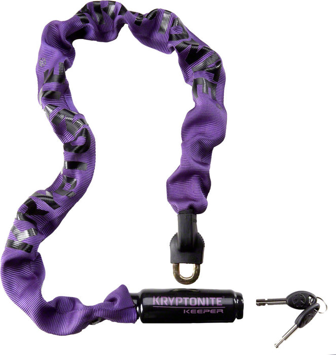 Krypto Keeper 785 Integrated Chain Lock: 2.8' (85cm) Purple