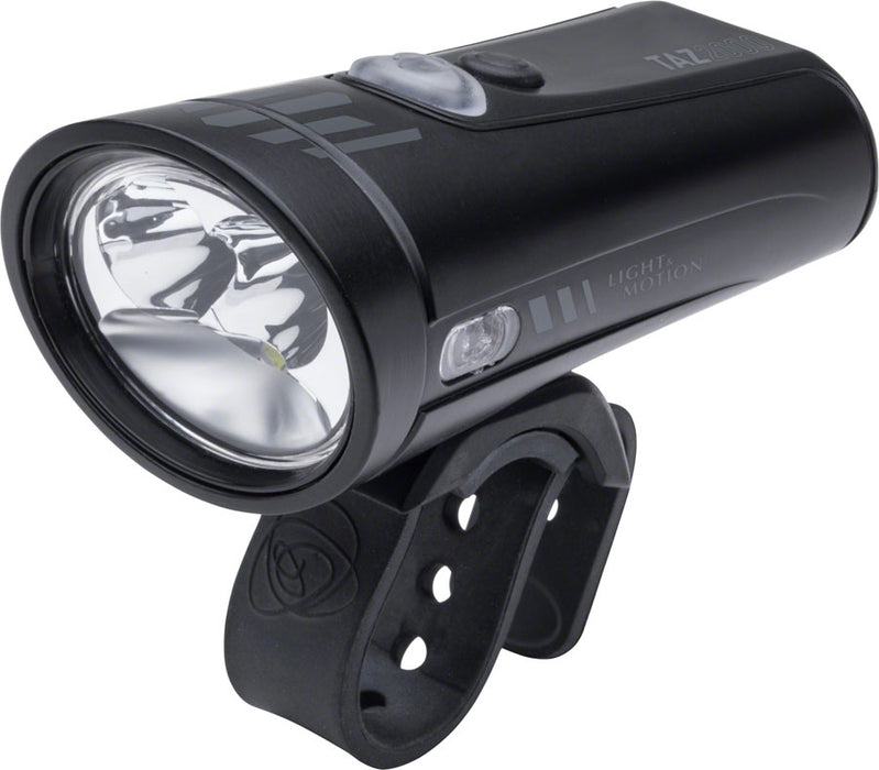 Light & Motion Seca Comp 2000 Rechargeable Headlight: Black Pearl