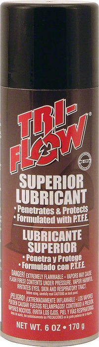 Tri Flow Superior Lubricant 6oz Aerosal