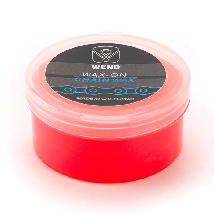 Wend Chain Wax Red 1oz