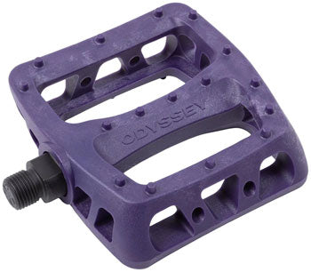 Odyssey Twisted PC Pedals - Platform, Composite/Plastic, 9/16"