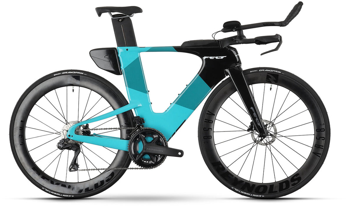 Felt IAX Advanced Shimano Ultegra Di2 12-spd - Turquoise 2025