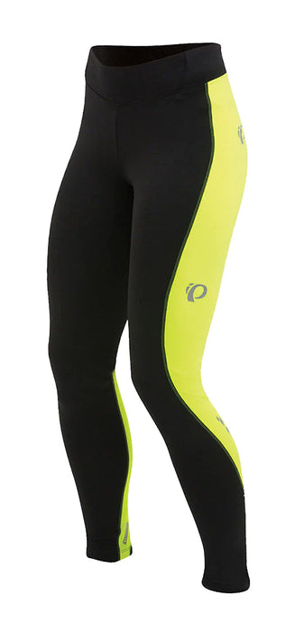 Pearl iZUMi Sugar Thermal Cycling Tight Black/Screaming Yellow