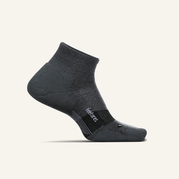 Feetures Merino 10 Max Cushion Quarter Sock