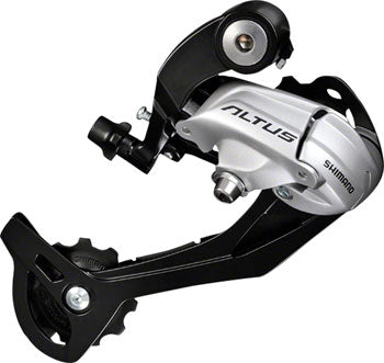 Shimano Altus RD-M370-SGS Rear Derailleur - 9 Speed, Long Cage