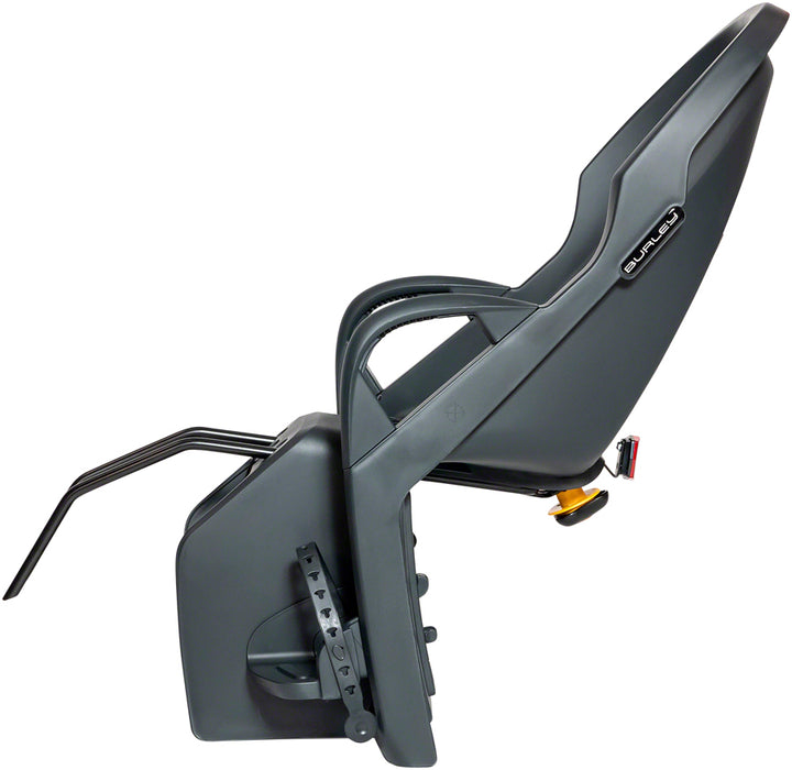 Burley Dash Frame Mount Child Seat - Black/Gray