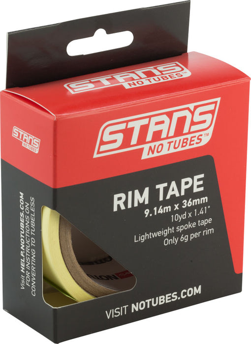 Stan's NoTubes Rim Tape: 36mm x 10-yard roll