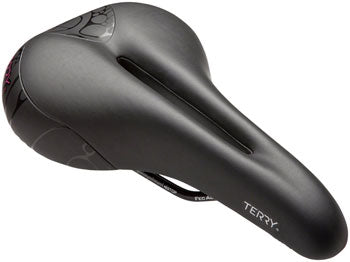 Terry Butterfly Chromoly Saddle - Chromoly, Black, Women's