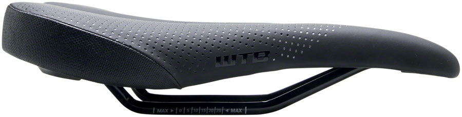 WTB Koda Saddle - Steel, Black, Women's, Medium