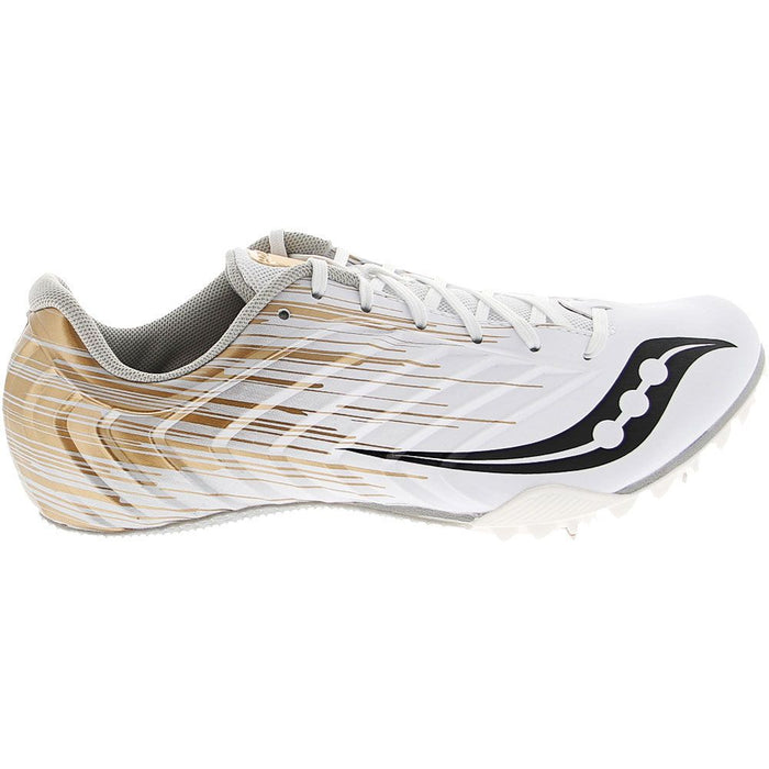 Saucony Women's Spitfire 5 White/Gold