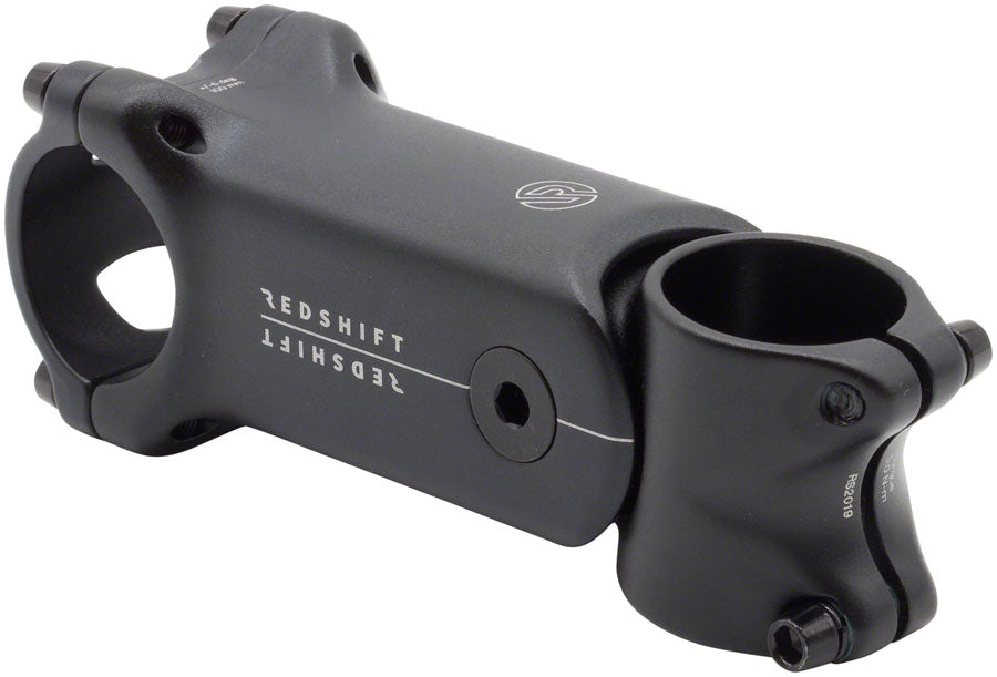 Redshift Sports ShockStop Stem - 100mm, 31.8 Clamp, +/-6, 1 1/8", Aluminum, Black