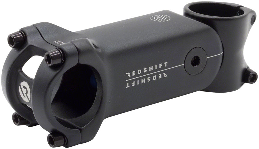 Redshift Sports ShockStop Stem - 100mm, 31.8 Clamp, +/-6, 1 1/8", Aluminum, Black