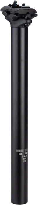 Dimension Two-Bolt Seatpost 30.9 x 350 Matte Black