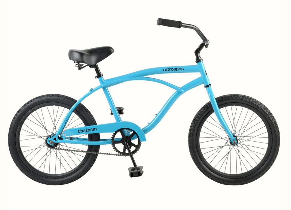 Retrospec Chatham Beach Cruiser 1-Speed 20" -  Piercing Blue 2021