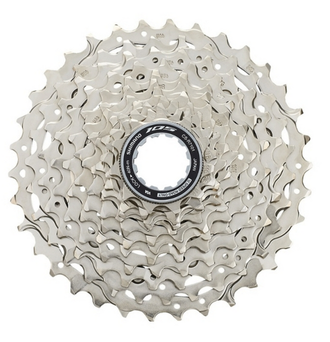 Shimano 105 12-Speed CS-R7101 11-34T Cassette