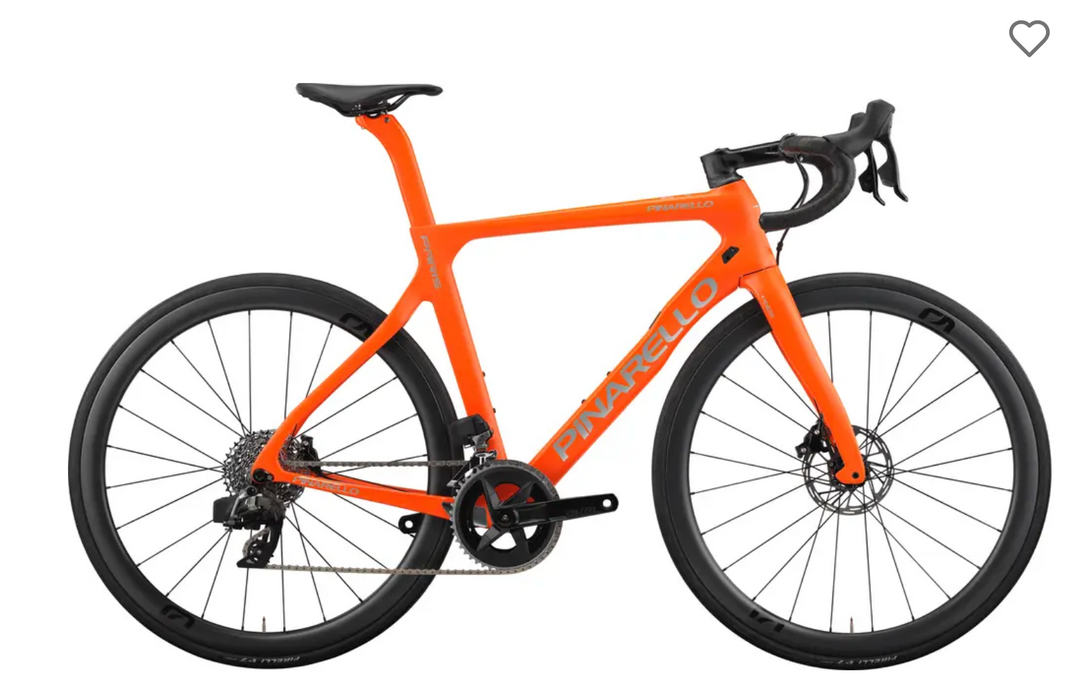 Pinarello Paris SRAM Rival AXS - Matte Orange 2022