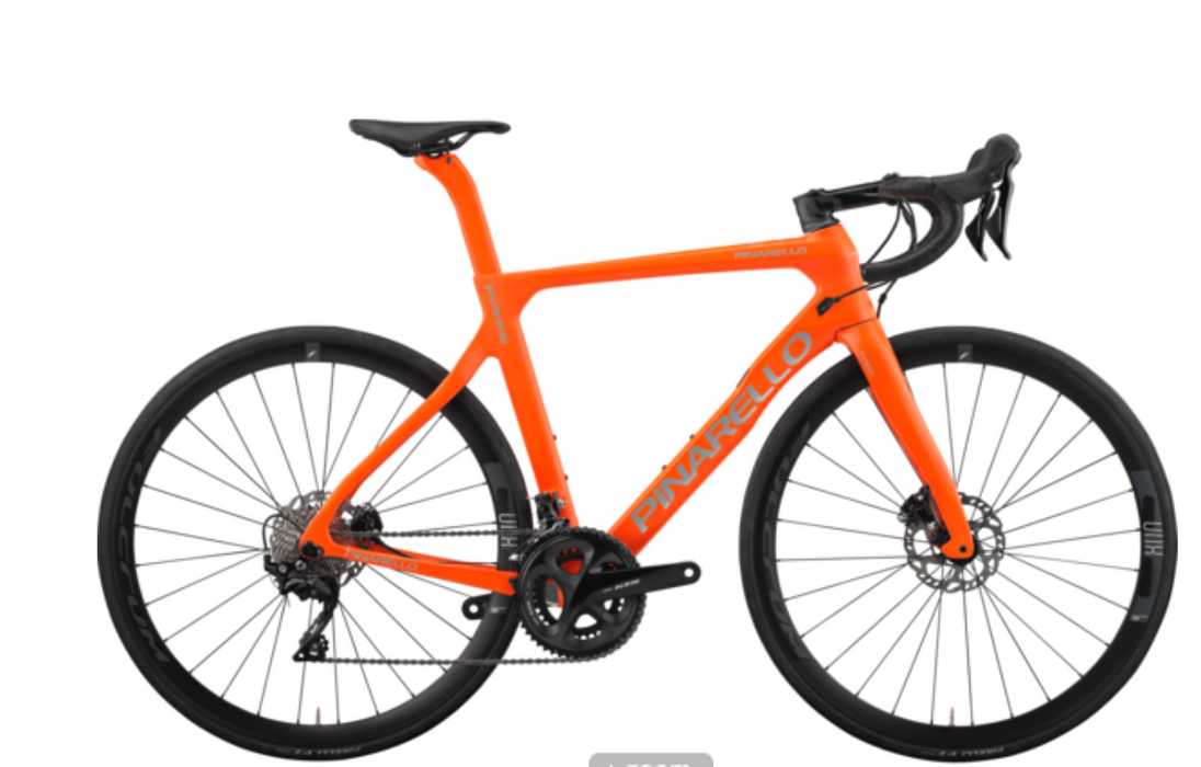 Pinarello Paris Shimano 105 11 Speed - Matte Orange 2023