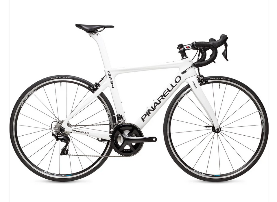 Pinarello Gan Rim Shimano 105 - White 2023