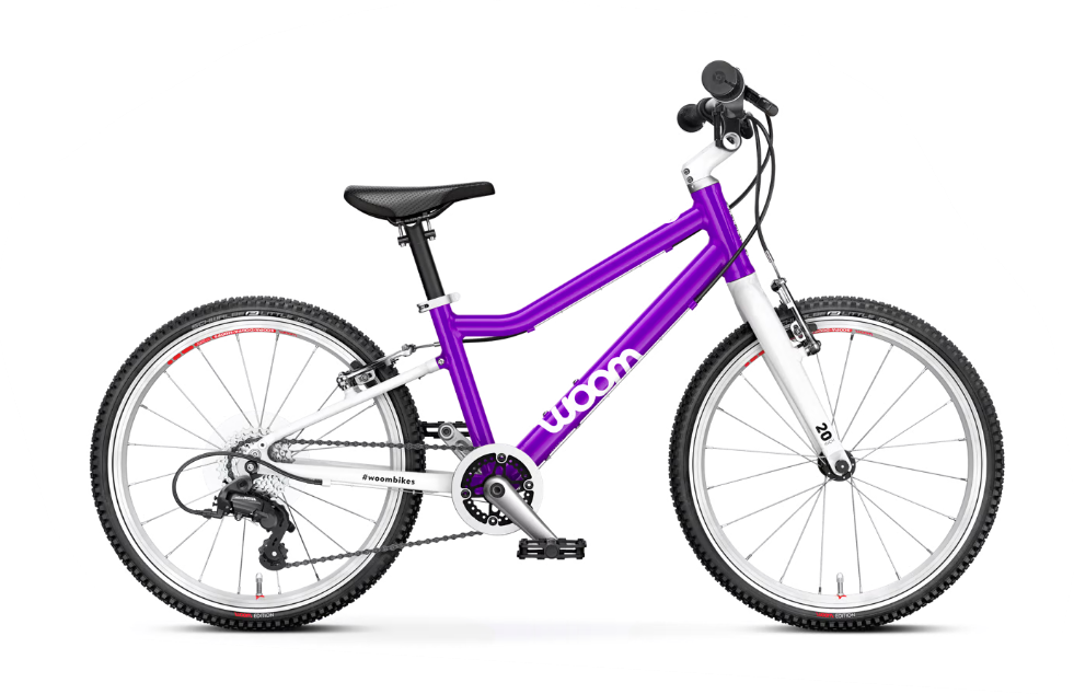 Woom 4 microSHIFT 20" Bike