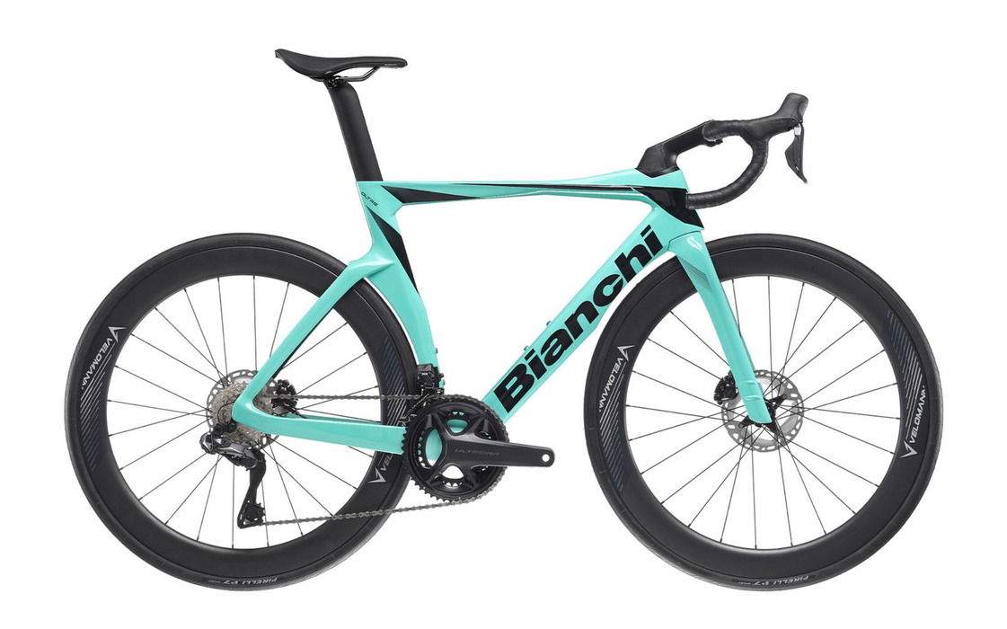 Bianchi Oltre Comp Shimano Ultegra Di2 12 Speed - 2024