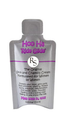 Hoo Ha Ride Glide .25 fl.oz. Single Use Packet