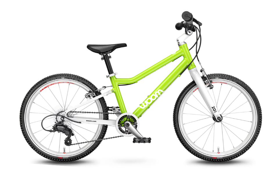 Woom 4 microSHIFT 20" Bike