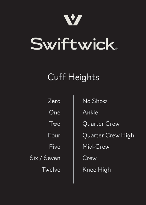 Swiftwick VIBE One (Ankle) Socks