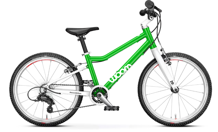 Woom Original 4 microSHIFT 20" Bike