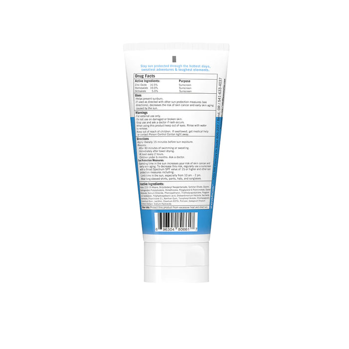 Zealios Reef Safe Sun Barrier SPF 30 Sunscreen - 3 oz