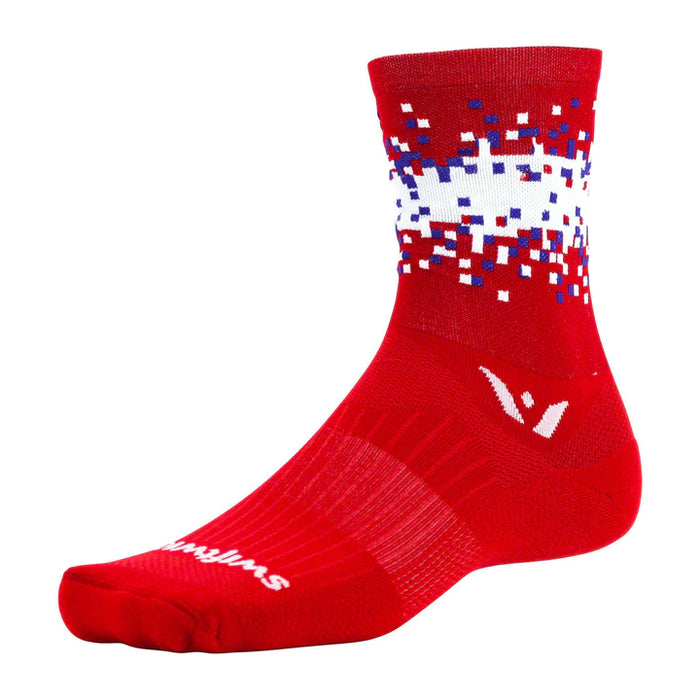 Swiftwick Vision Five (Mid-Crew) Socks