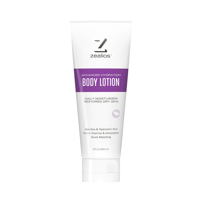 Zealios Body Lotion 8fl oz