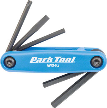 Park Tool Fold-Up Hex Wrench Set AWS-9.2