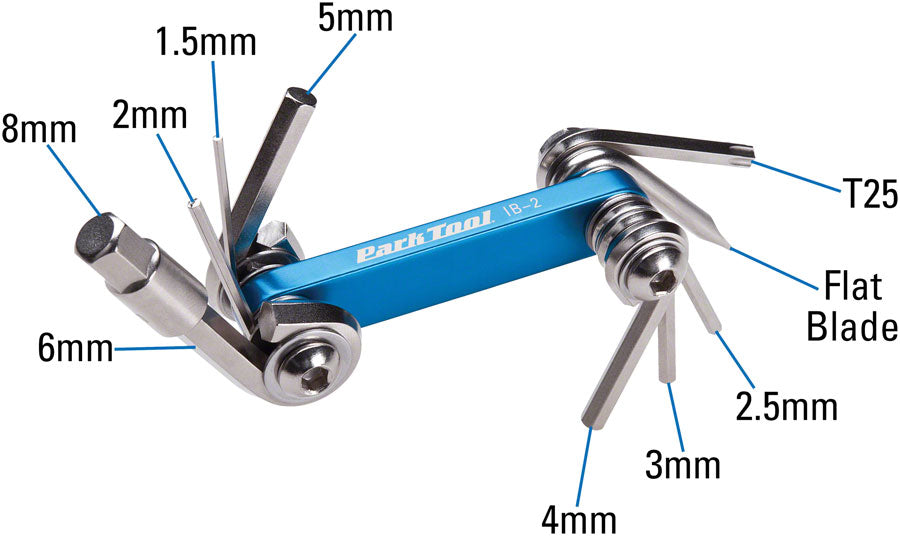 Park Tool IB-2 Multi-Tool