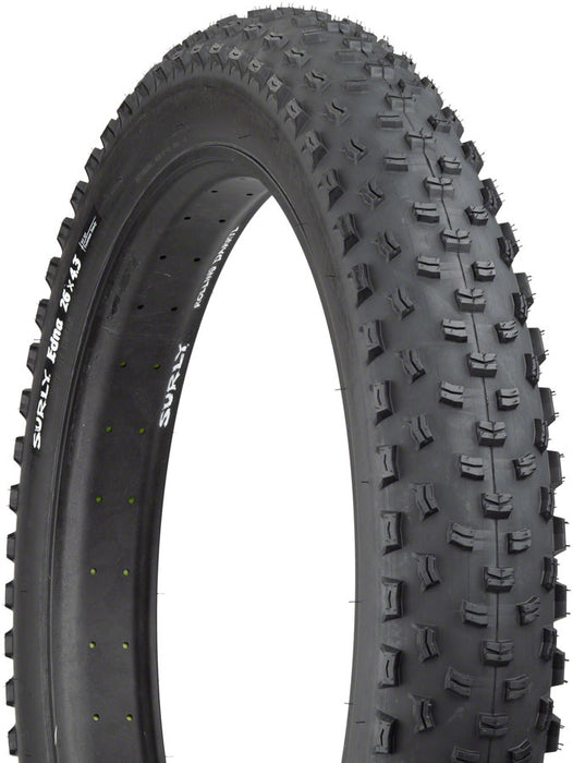 Surly Edna Tire - 26 x 4.3, Tubeless, Folding, Black, 60tpi