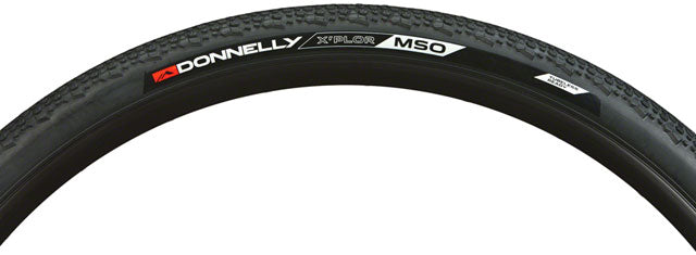 Donnelly Sports X'Plor MSO Tire - 700 x 36, Tubeless, Folding, Black