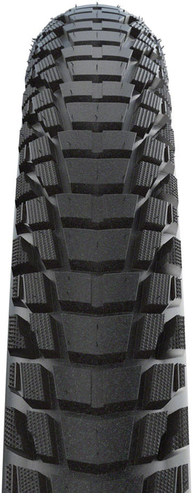 Schwalbe Marathon Plus Tour Tire - 26 x 2.0, Clincher, Wire, Black/Reflective, Performance Line, SmartGuard, TwinSkin