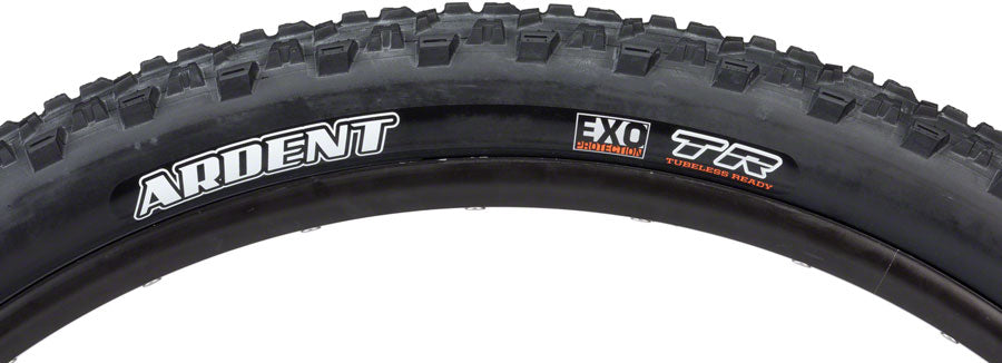 Maxxis Ardent Tire - 27.5 x 2.4, Tubeless, Folding, Black, Dual, EXO