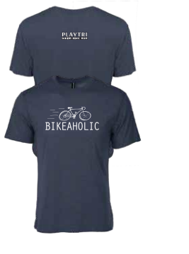 Playtri Men's T-Shirt "Bikeaholic"