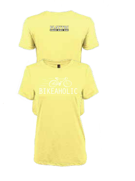 Playtri Women's T-Shirt "Bikeaholic"