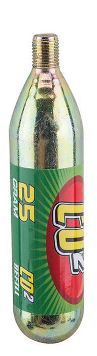 Mr. Tuffy 25g CO2 Cartridge