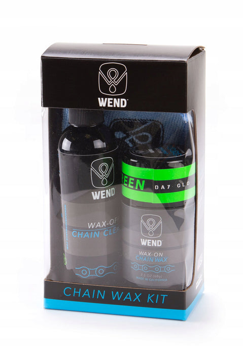 Wend Chain Wax Kit Green