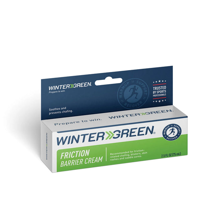 Wintergreen Friction Barrier Cream 2.5oz