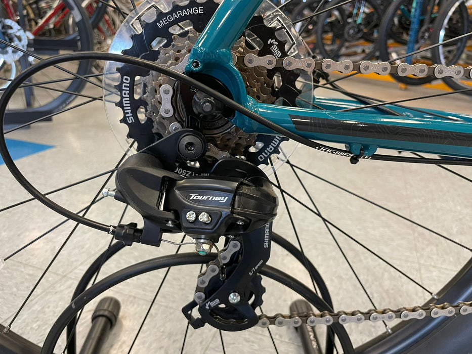 Fuji Nevada 29 1.9 Shimano Tourney - Dark Teal 2022