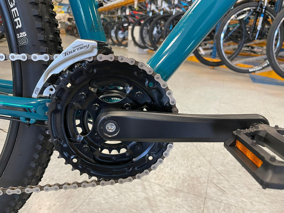 Fuji Nevada 29 1.9 Shimano Tourney - Dark Teal 2022