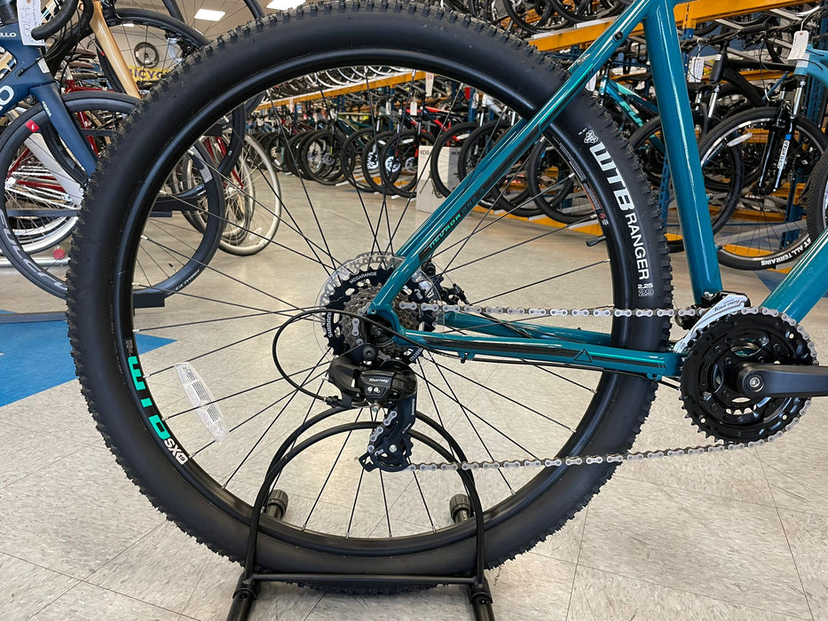 Fuji Nevada 29 1.9 Shimano Tourney - Dark Teal 2022