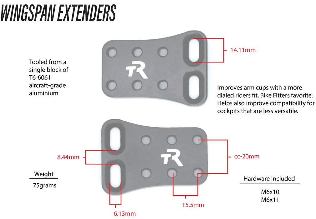 TriRig Wingspan Extenders