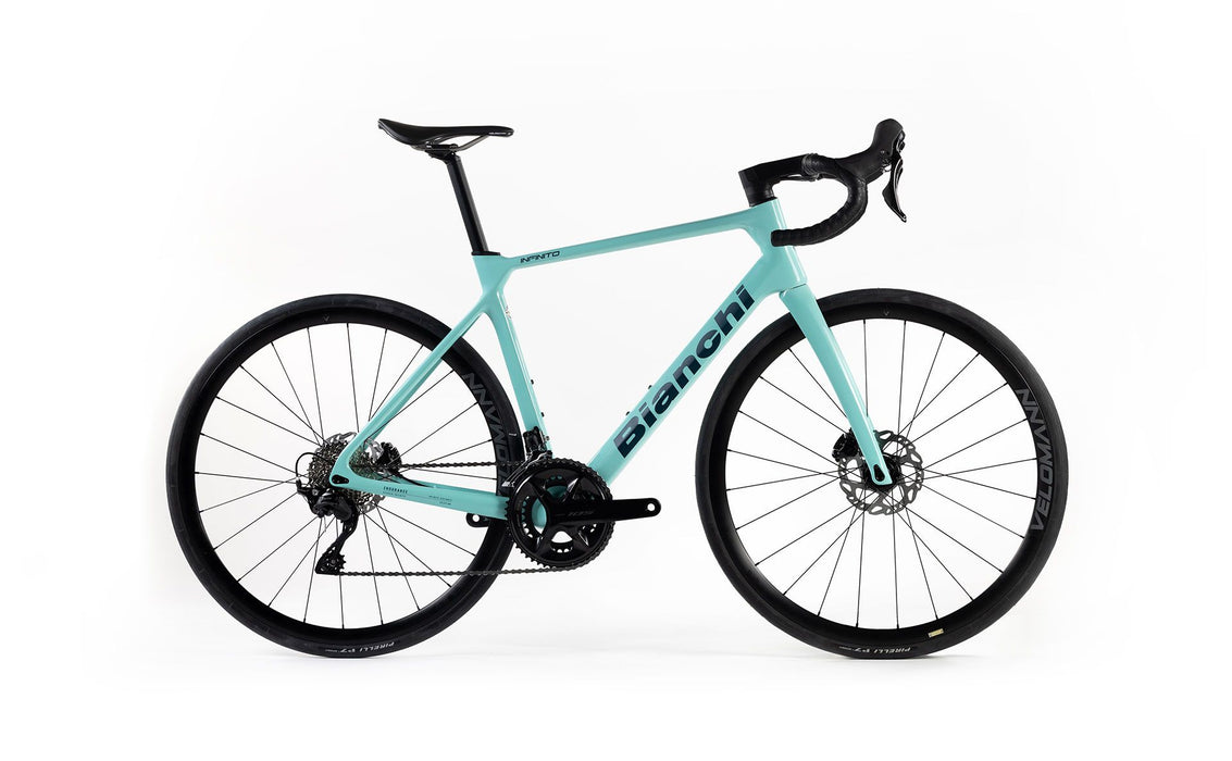 Bianchi Infinito ICR Shimano 105 Di2 12sp - Celeste 2025