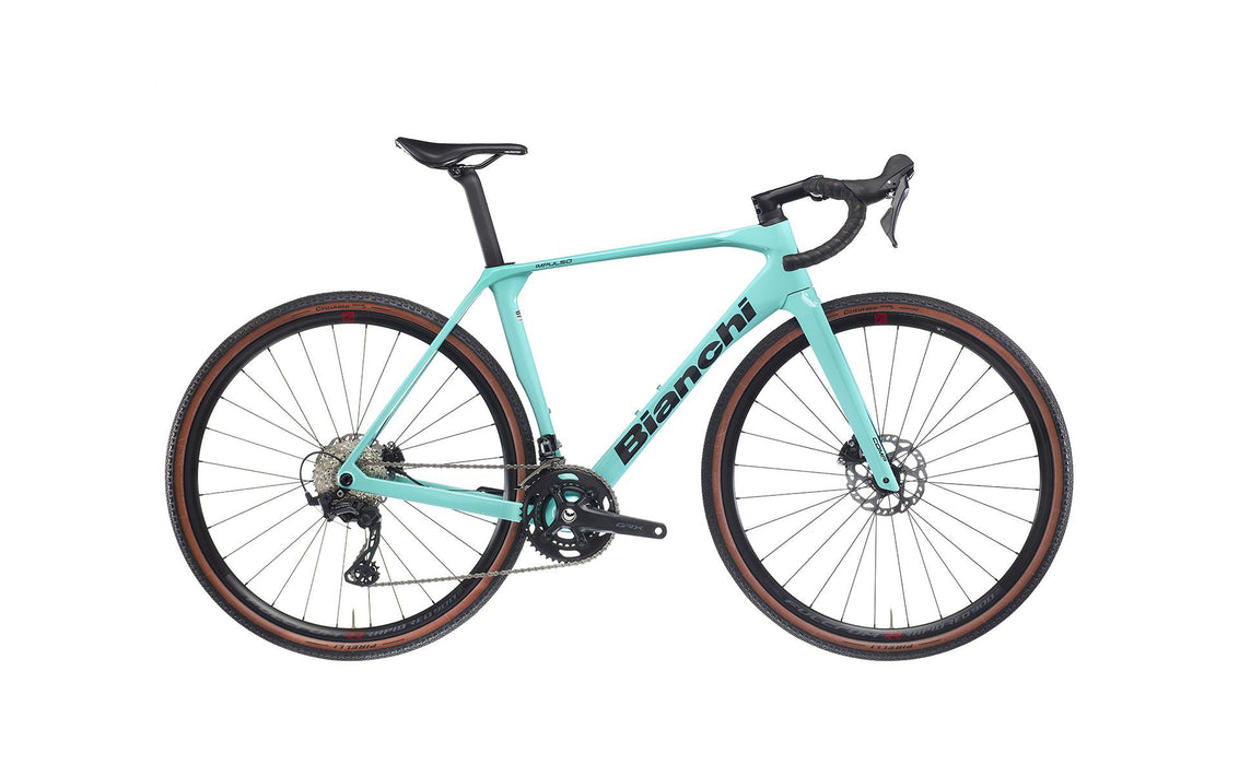 Bianchi Impulso Comp Shimano GRX610 2X/12 - 2024