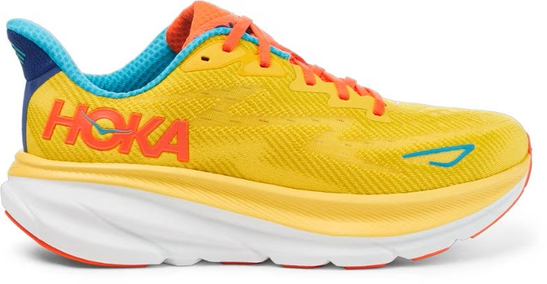 Hoka Men's Clifton 9 Passion Fruit/Maize