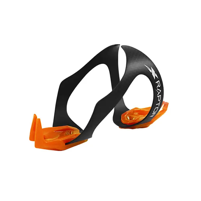 XLab Raptor Water Bottle Cage Black/Orange